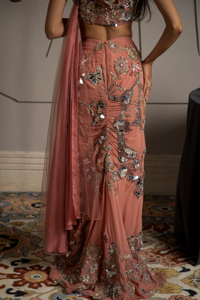 Akari Pre Draped Saree