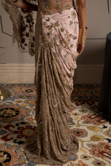 Nysa Pre Draped Saree