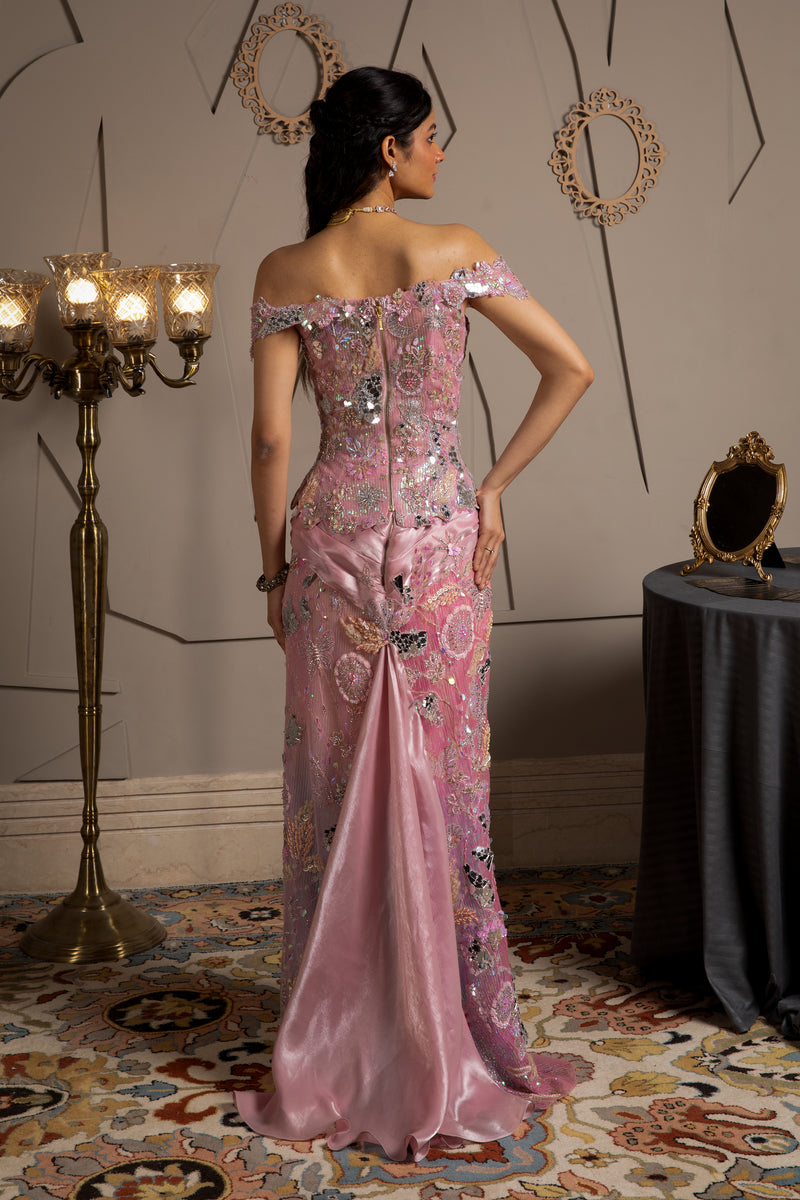 Lura Pre Draped Saree