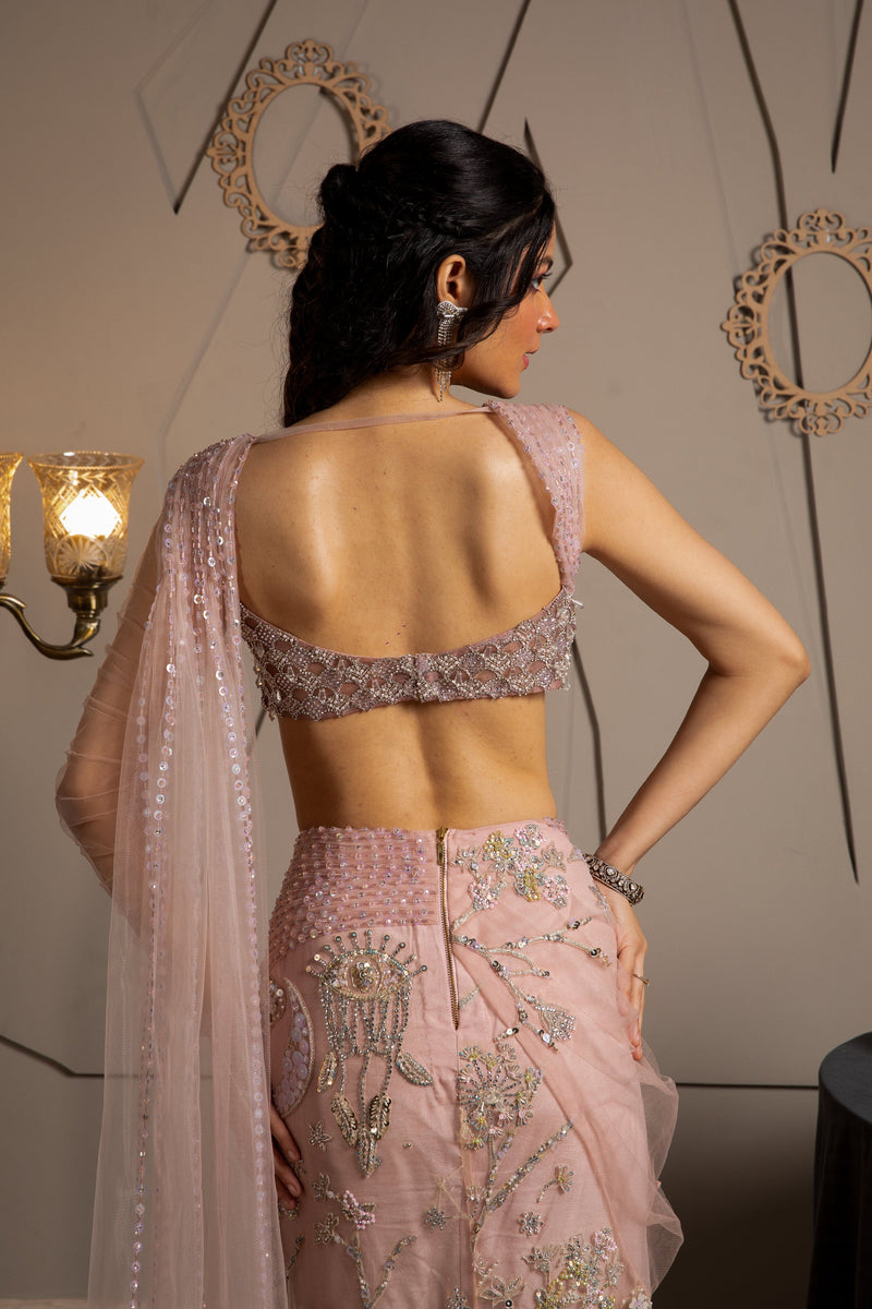 Lumina Pre Draped Saree