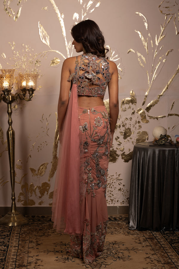 Akari Pre Draped Saree