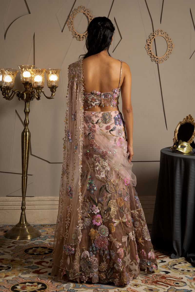 Aurora Lehenga Set