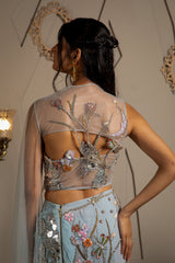 Rhea Pre Draped Saree