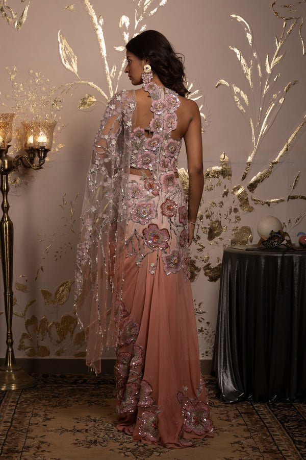 Pansy Pre Draped Saree