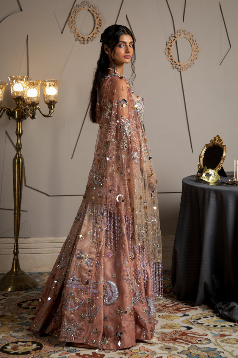 Nova Lehenga Set