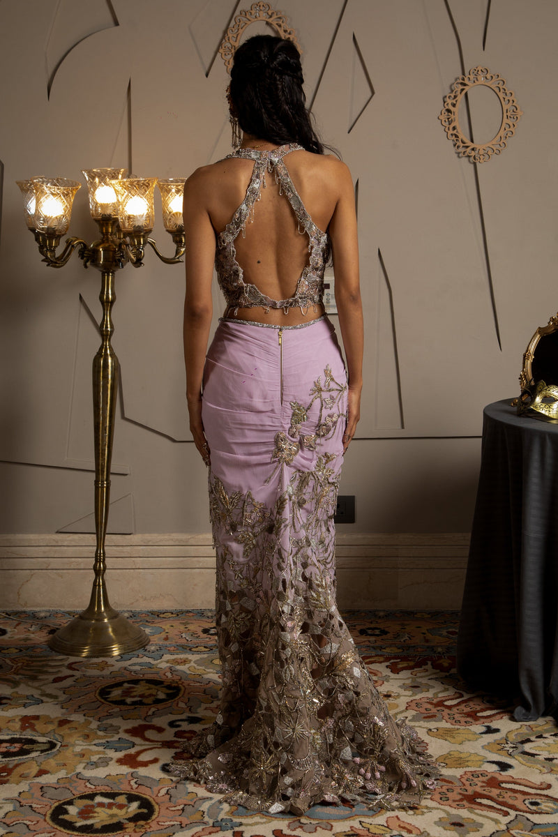 Carina Pre Draped Saree