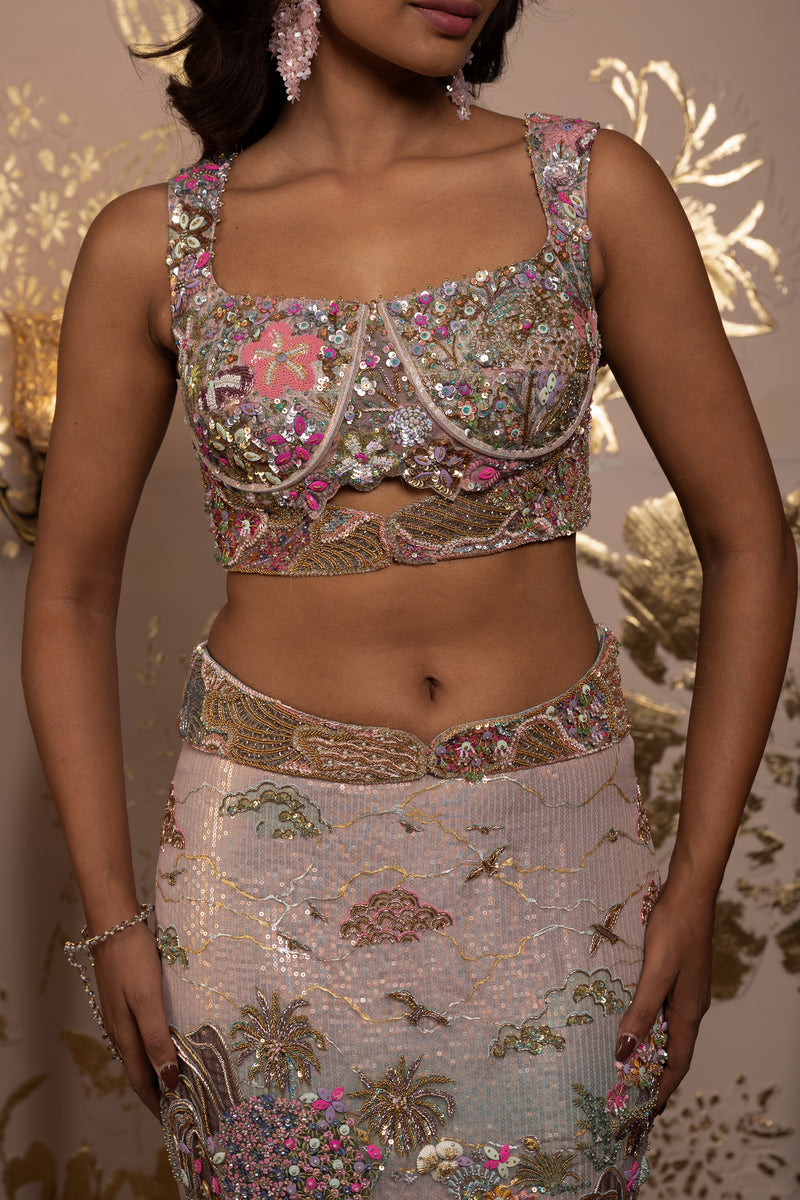 Aranya Lehenga