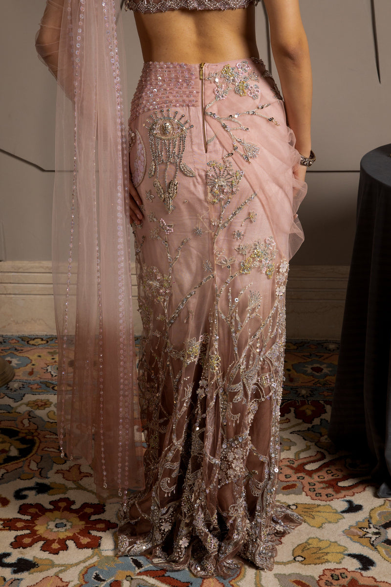 Lumina Pre Draped Saree