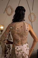 Nysa Pre Draped Saree