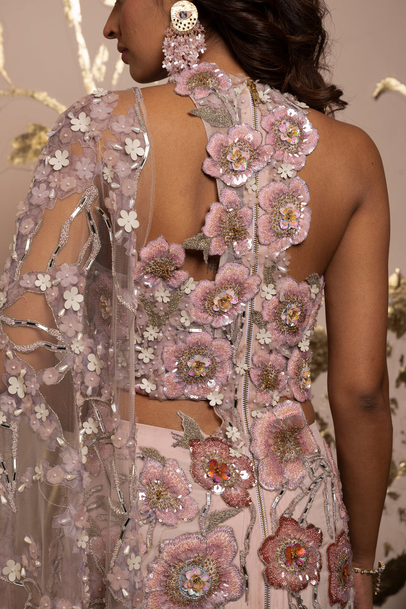 Pansy Pre Draped Saree