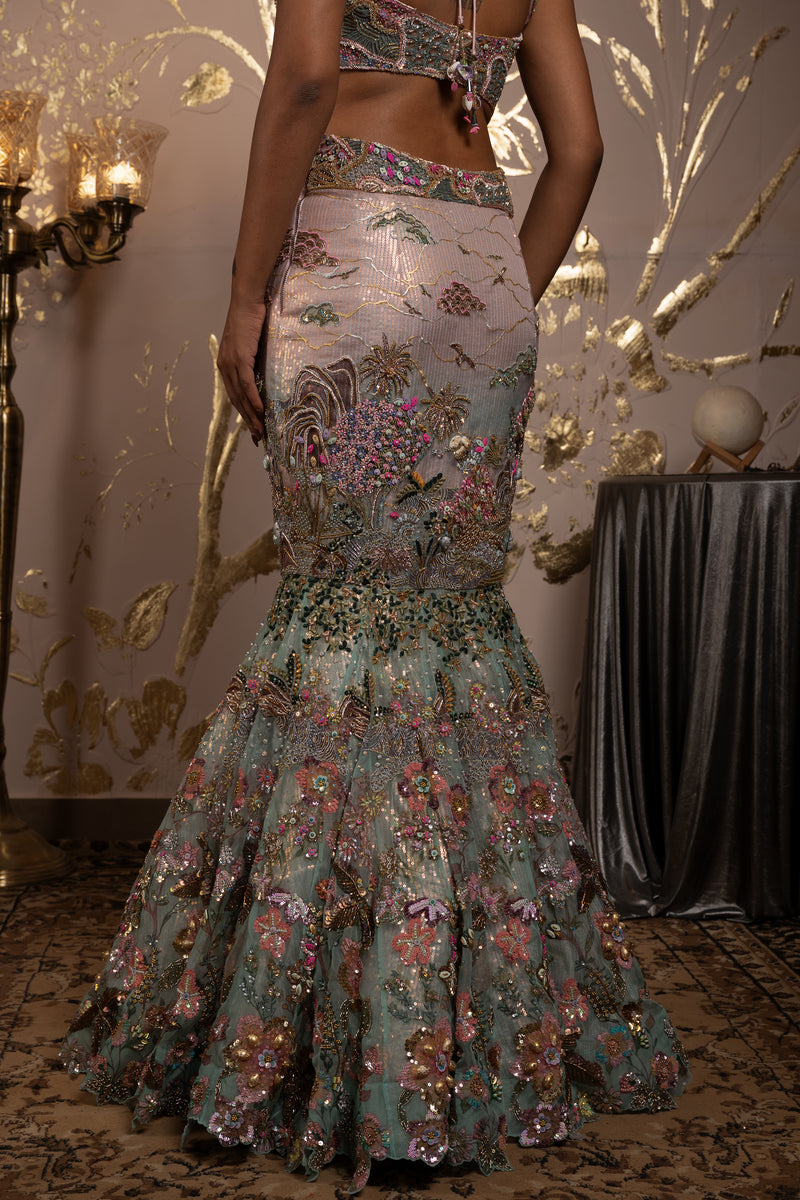 Aranya Lehenga