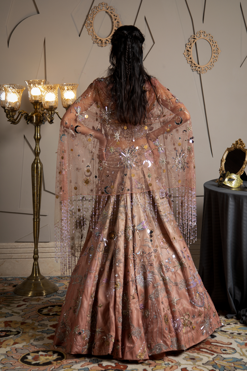 Nova Lehenga Set