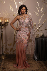 Pansy Pre Draped Saree