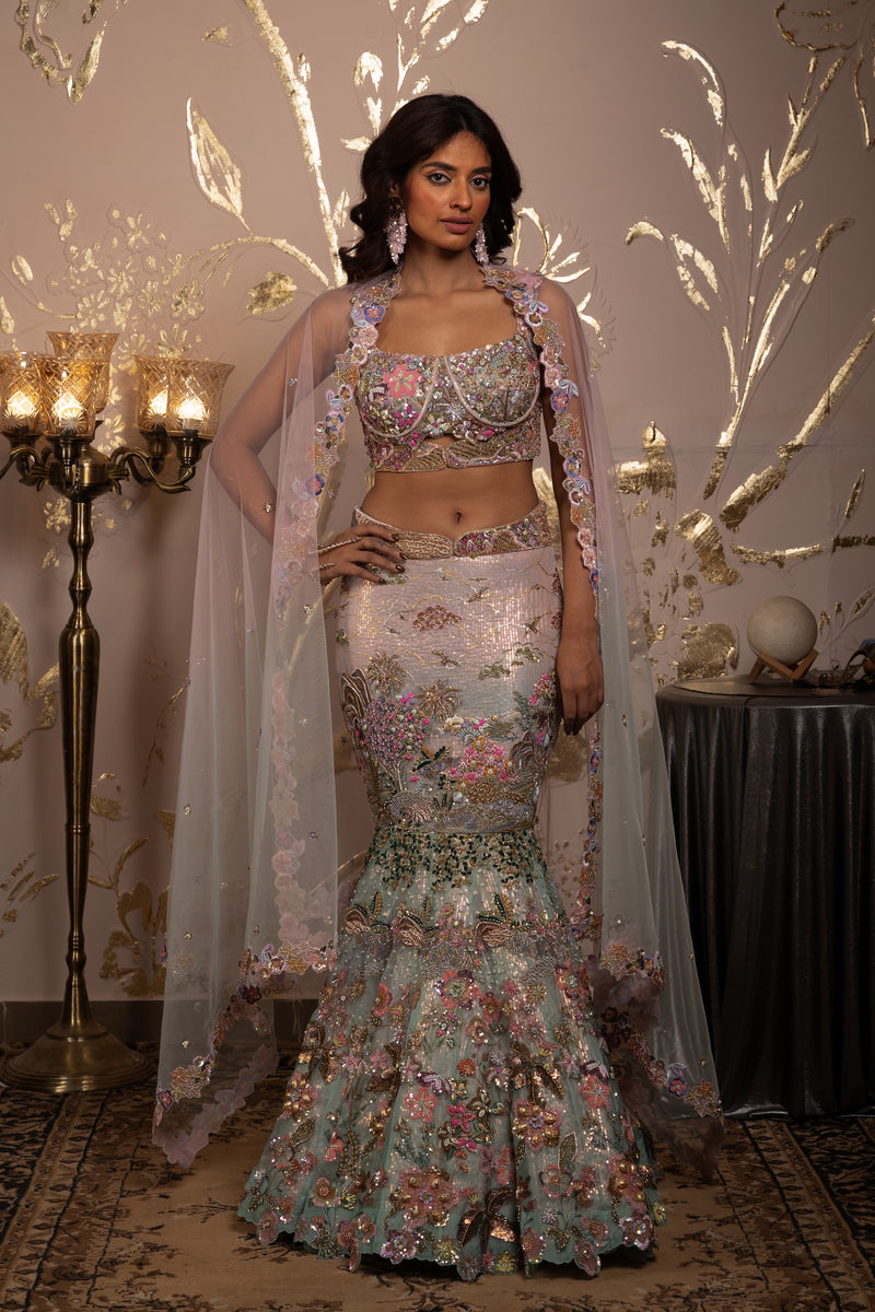 Aranya Lehenga