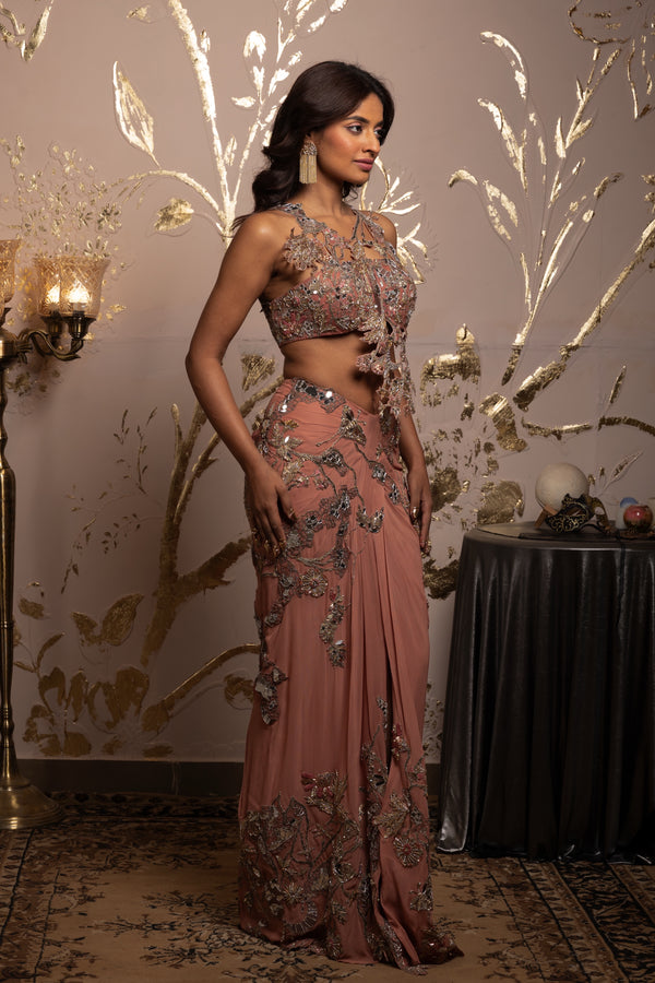 Akari Pre Draped Saree