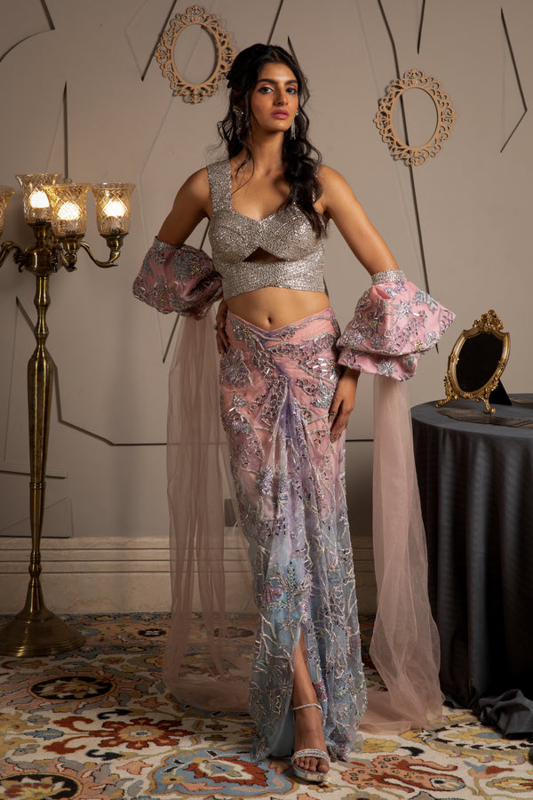 Amaris Pre Draped Saree