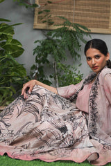 Kaaya Anarkali Gown with Overlay