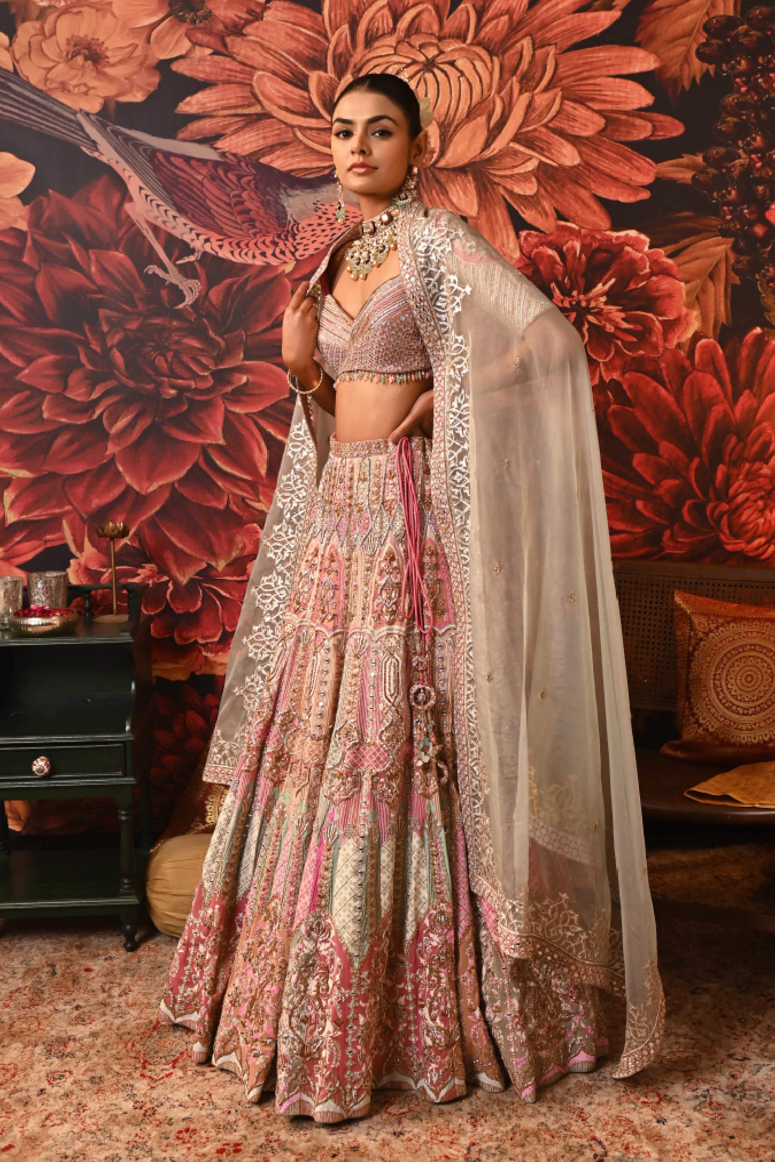 LAYA LEHENGA SET