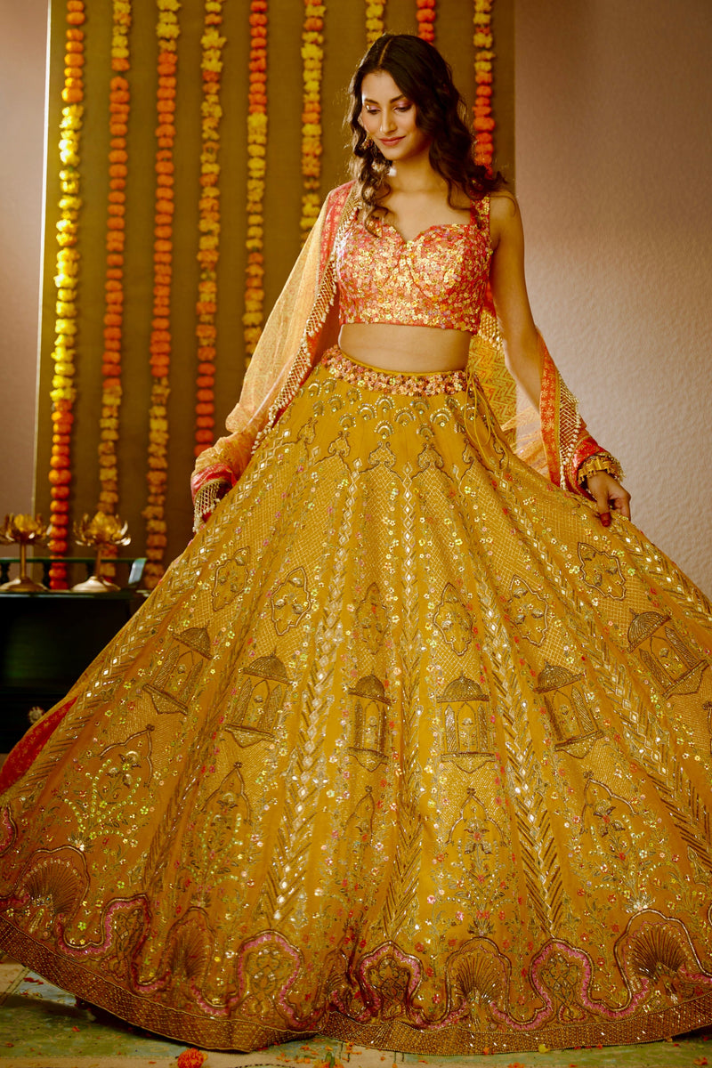 Shahpur Jat Delhi Lehnga Shopping Vlog for BFF'S wedding | High-End  Designers Collection - YouTube