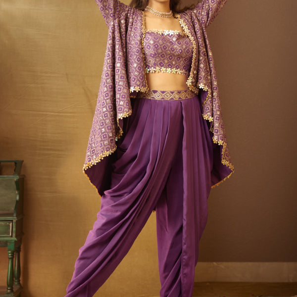 Online dhoti style dress deals