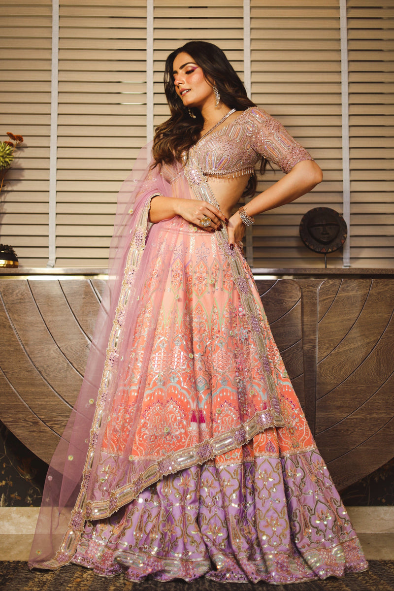Julee Embroidered Semi Stitched Lehenga Choli - Buy Julee Embroidered Semi  Stitched Lehenga Choli Online at Best Prices in India | Flipkart.com
