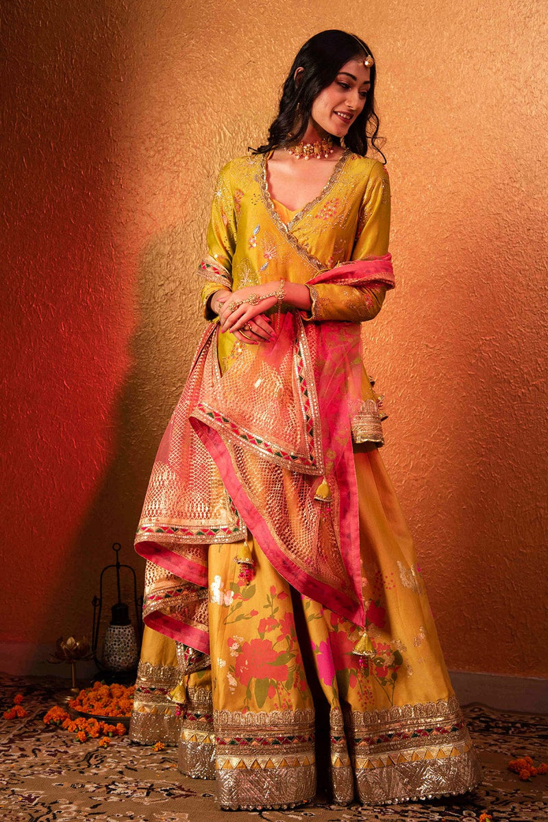 Angrakha Style Bridal Dress Pakistani for Nikkah #BS779 | Pakistani bridal  dresses, Pakistani bridal wear, Angrakha style