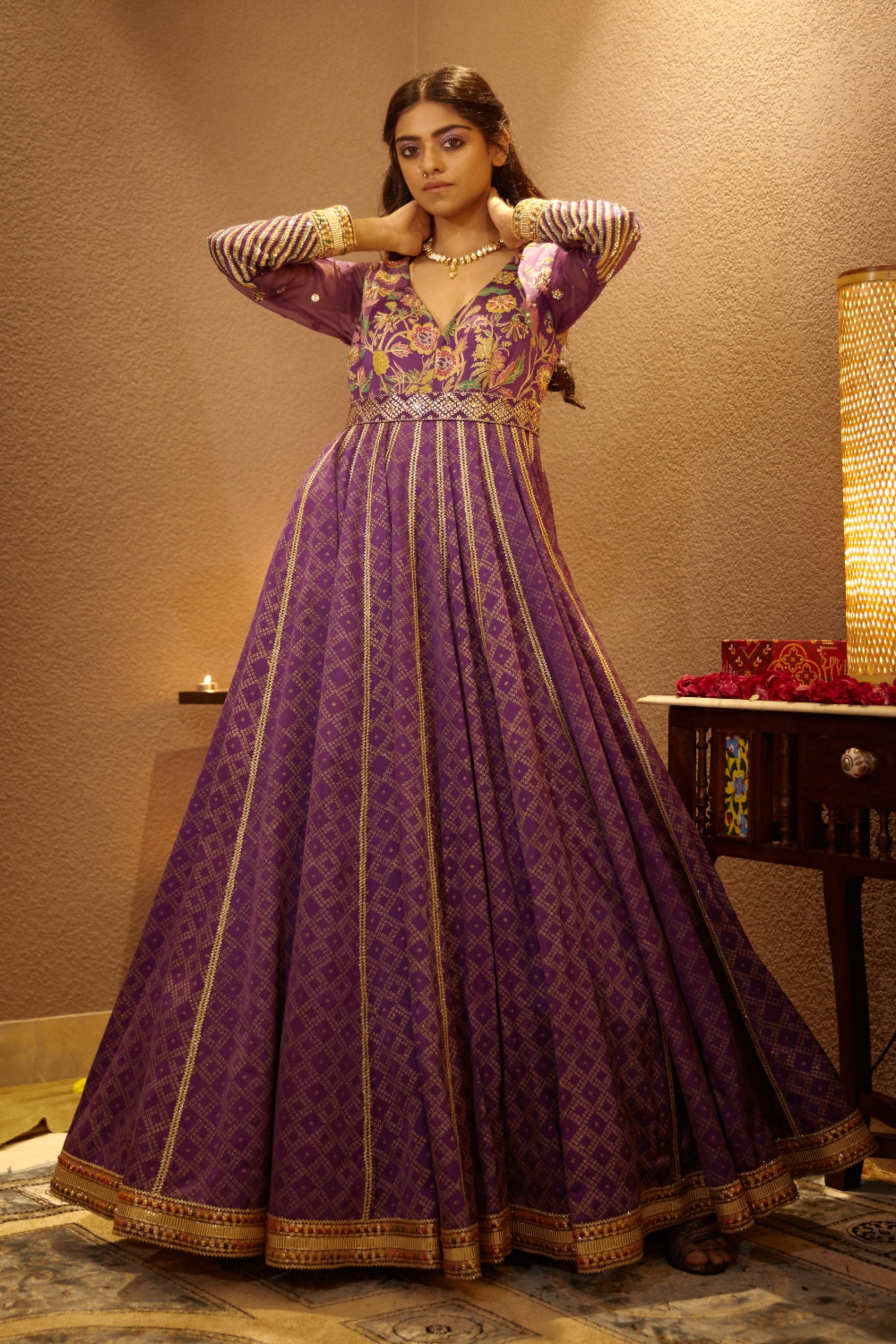 Moledro: Sargun Anarkali | Anarkali salwar suit for wedding | Anarkali