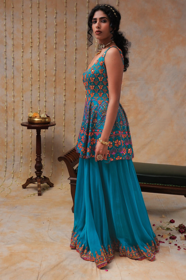 Indian Festive Ethnic Wear for Wedding, Women Designer Dresses